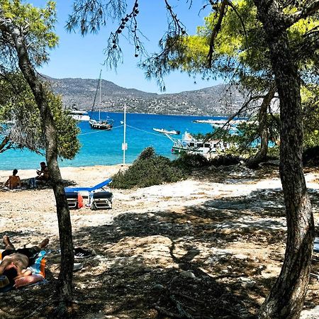 Appartement Vue Sur Mer Soul Family, Egine Aegina Extérieur photo