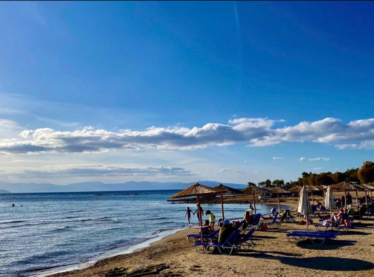 Appartement Vue Sur Mer Soul Family, Egine Aegina Extérieur photo