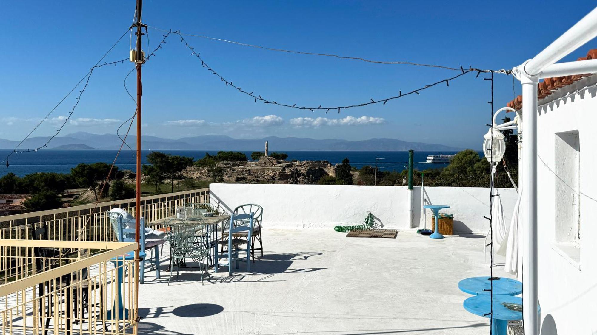 Appartement Vue Sur Mer Soul Family, Egine Aegina Extérieur photo