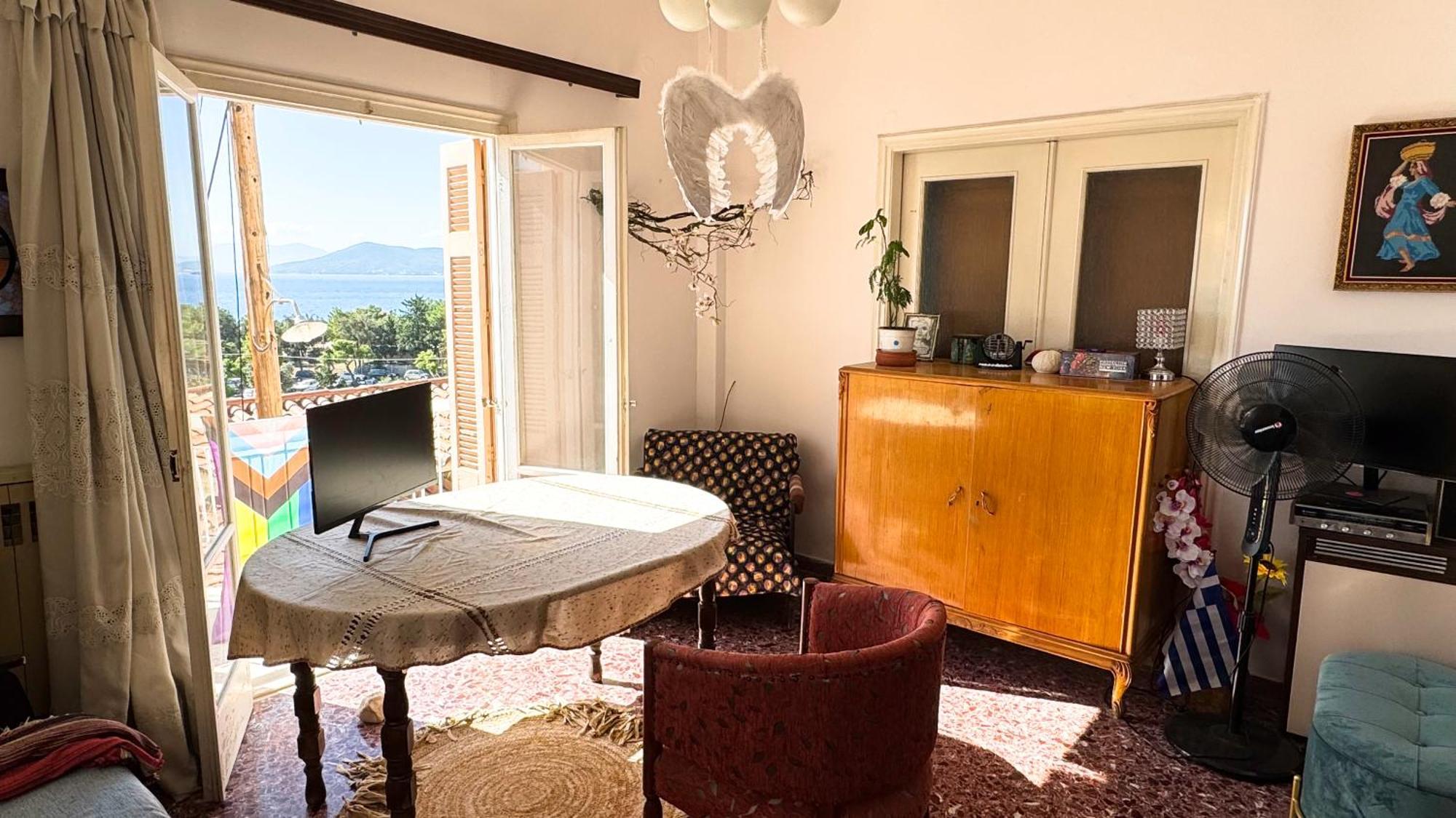 Appartement Vue Sur Mer Soul Family, Egine Aegina Extérieur photo
