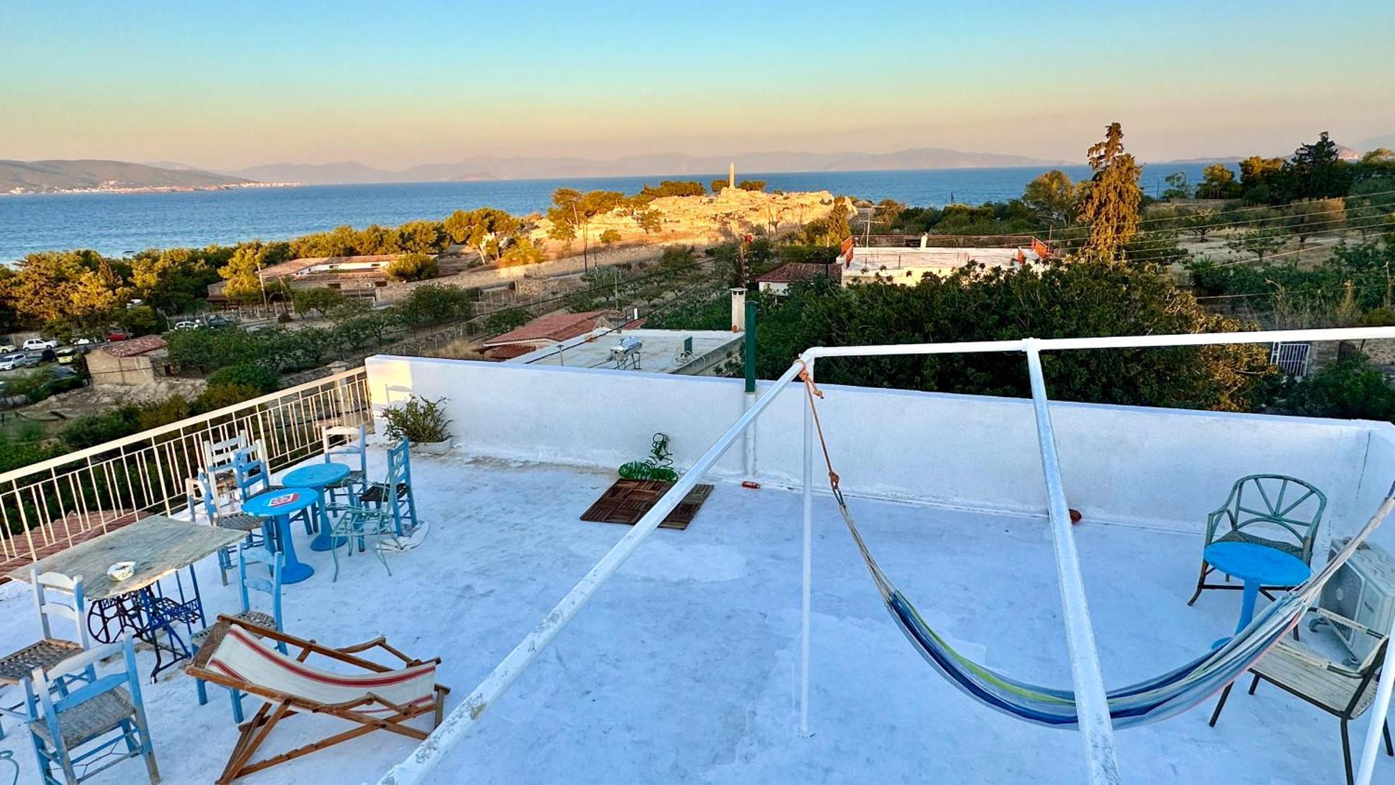 Appartement Vue Sur Mer Soul Family, Egine Aegina Extérieur photo
