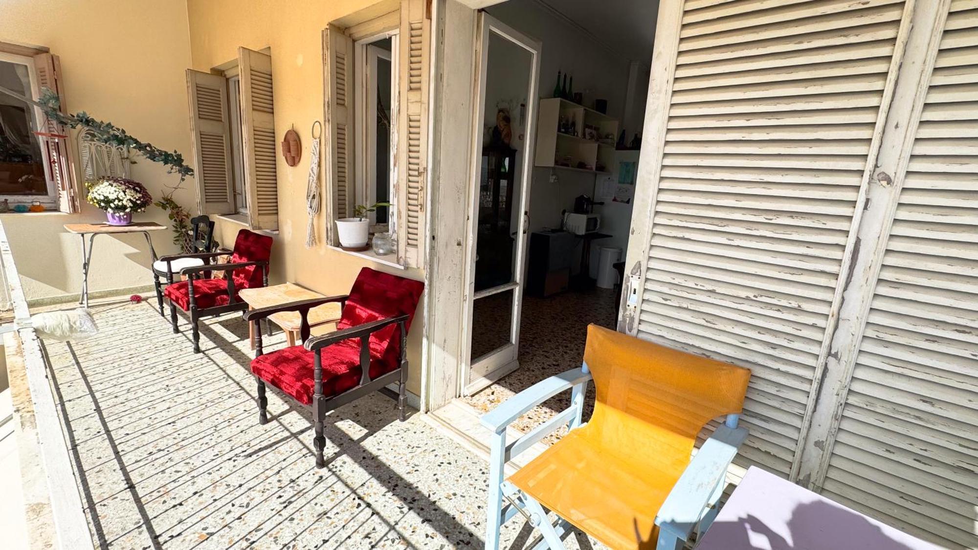 Appartement Vue Sur Mer Soul Family, Egine Aegina Extérieur photo