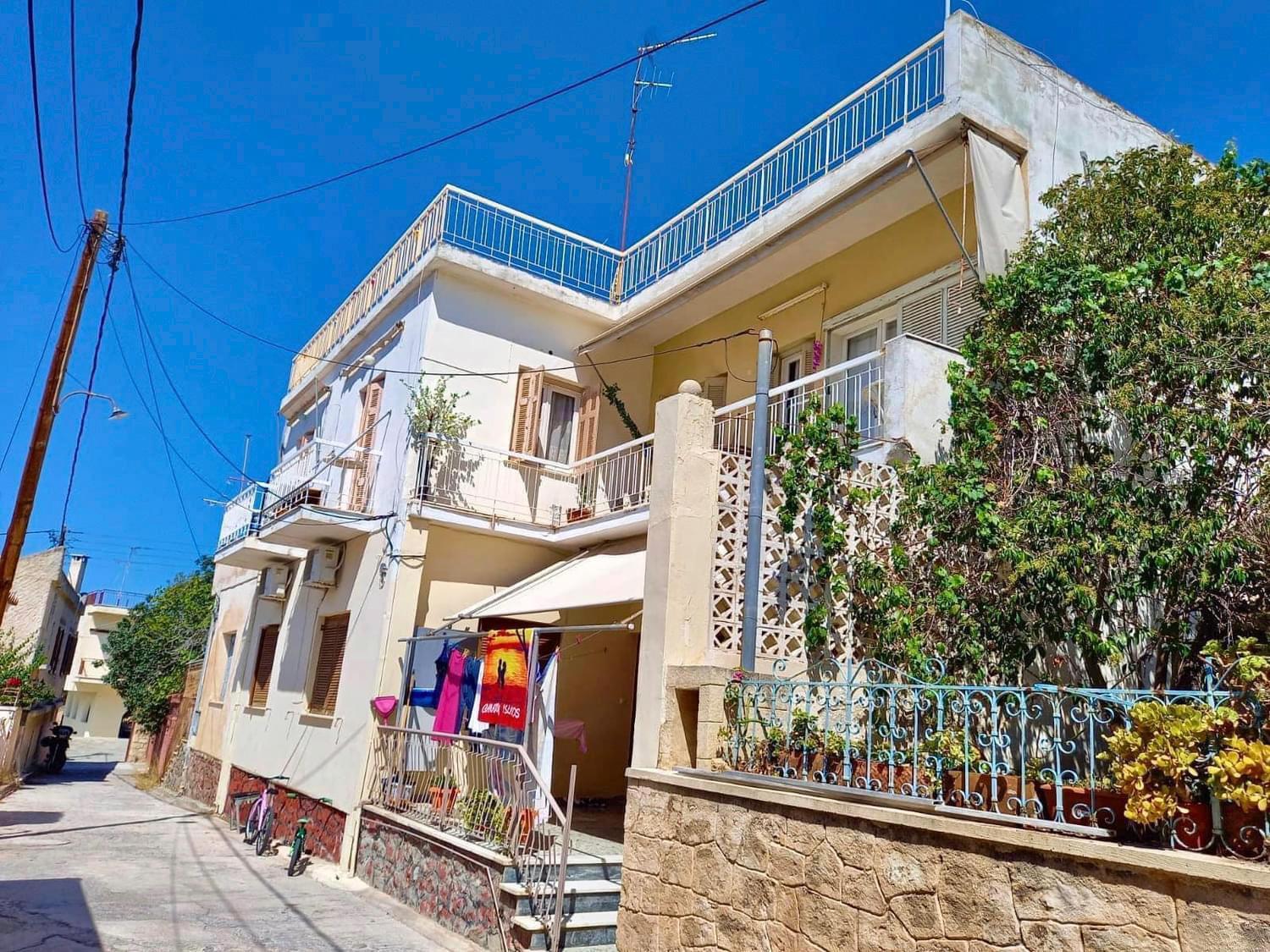 Appartement Vue Sur Mer Soul Family, Egine Aegina Extérieur photo