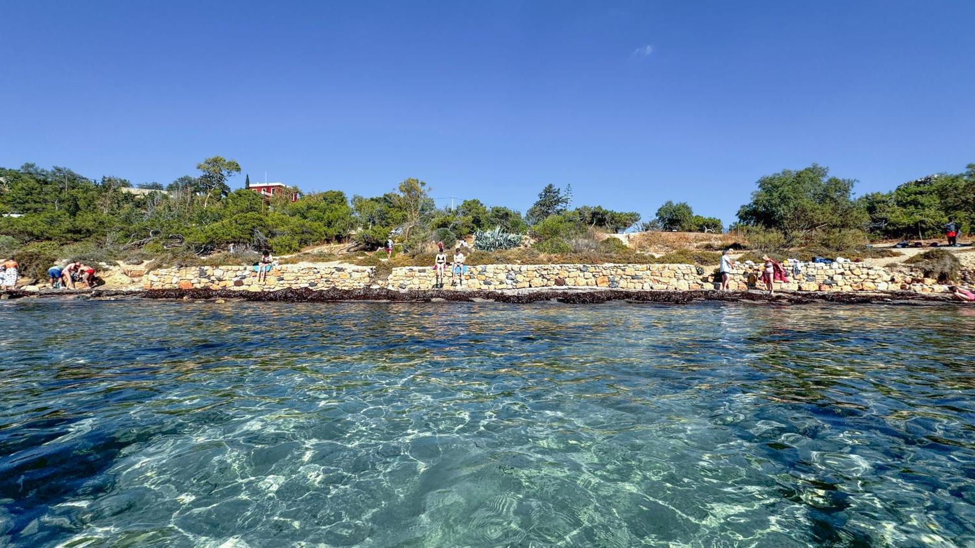 Appartement Vue Sur Mer Soul Family, Egine Aegina Extérieur photo