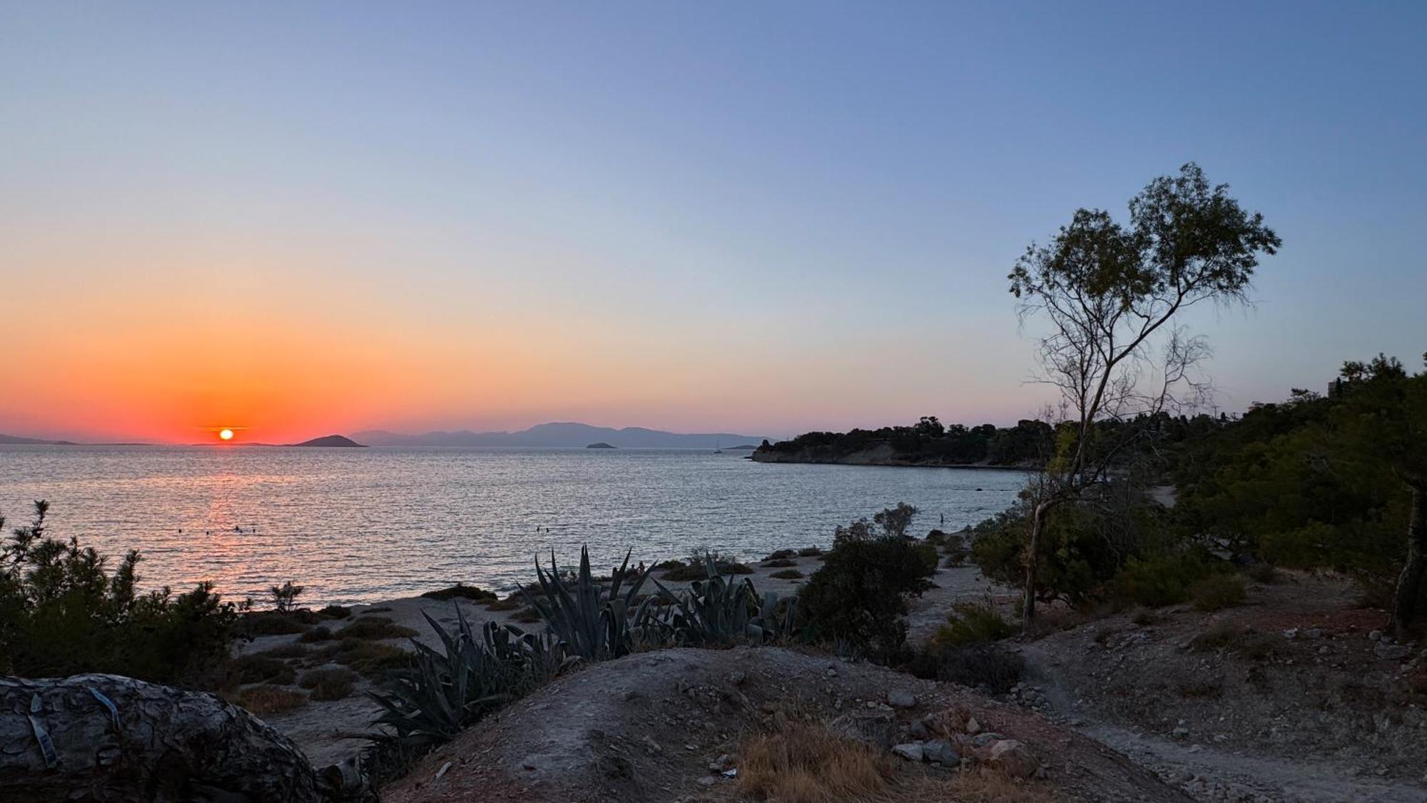 Appartement Vue Sur Mer Soul Family, Egine Aegina Extérieur photo