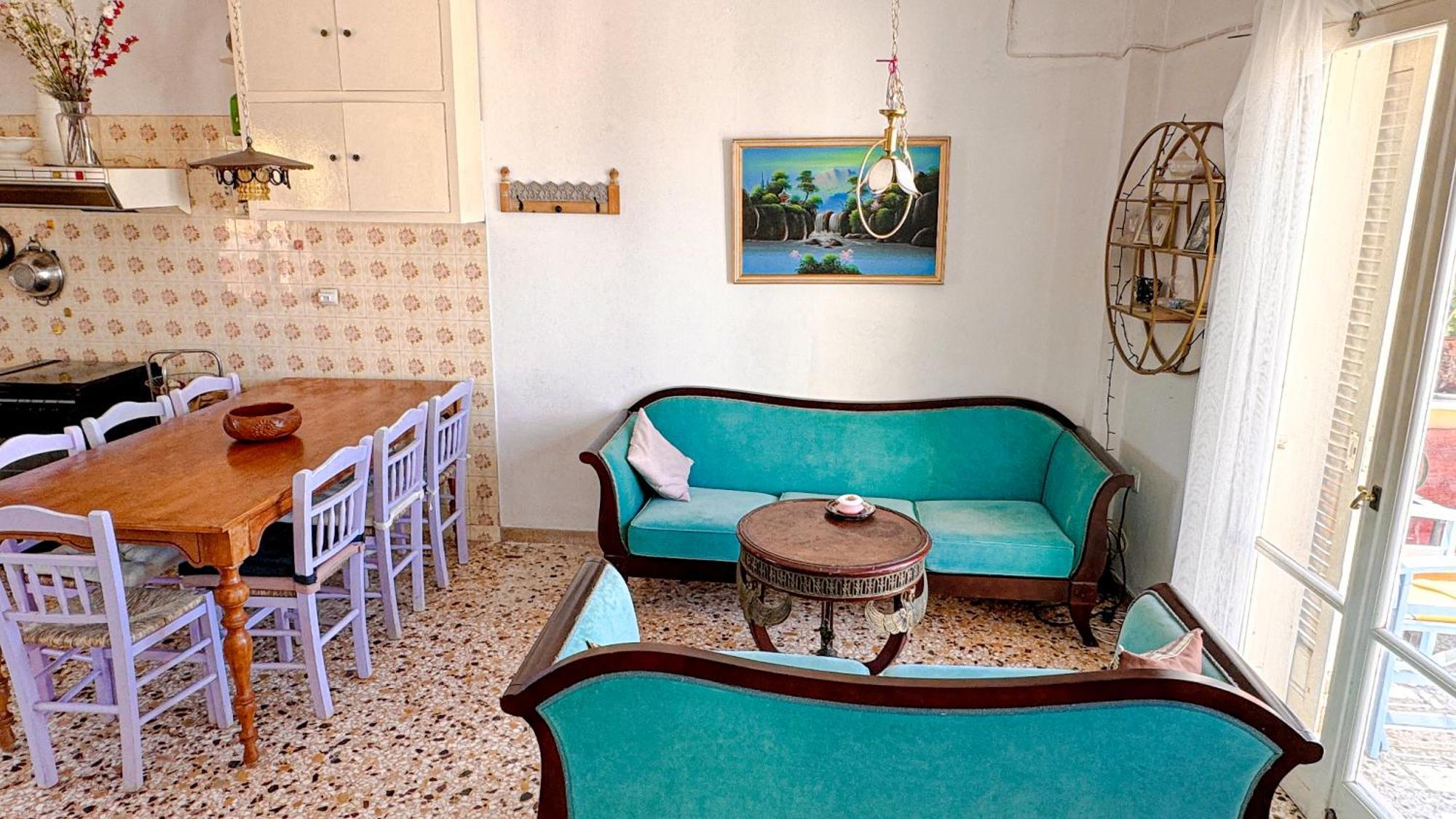 Appartement Vue Sur Mer Soul Family, Egine Aegina Extérieur photo