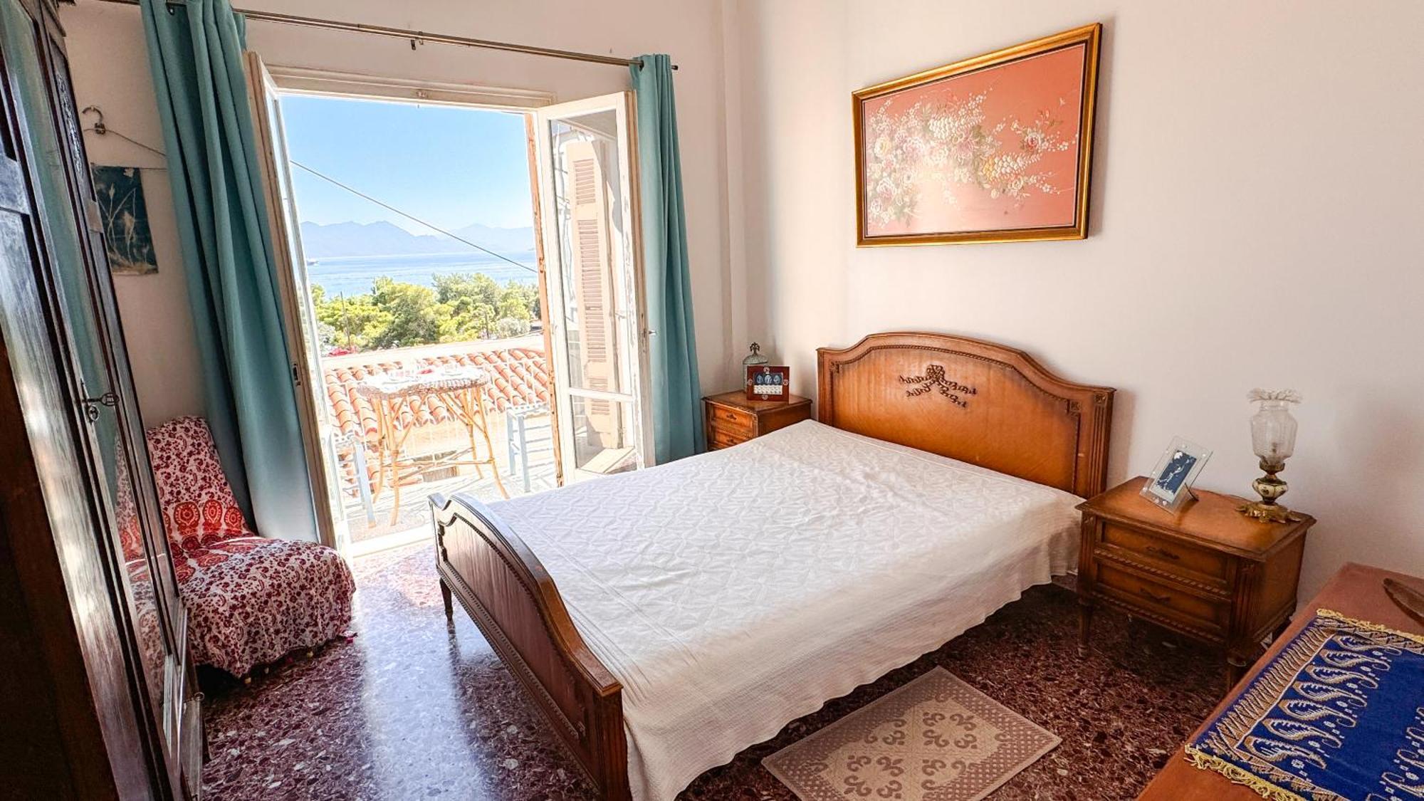 Appartement Vue Sur Mer Soul Family, Egine Aegina Extérieur photo