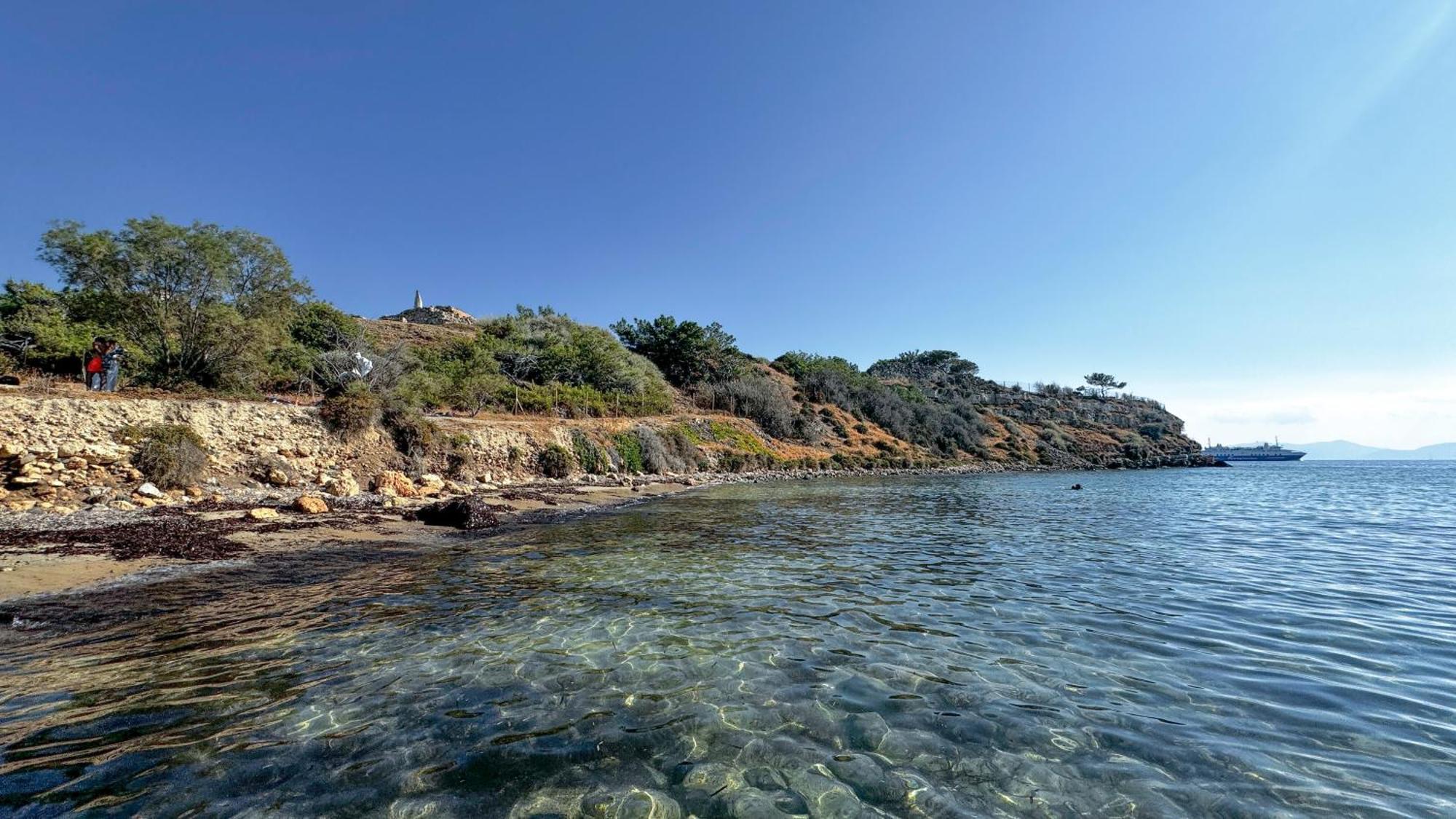 Appartement Vue Sur Mer Soul Family, Egine Aegina Extérieur photo