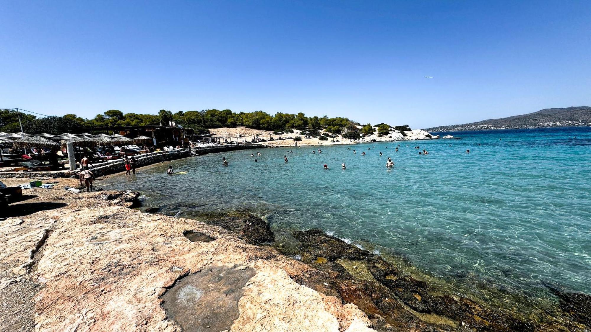 Appartement Vue Sur Mer Soul Family, Egine Aegina Extérieur photo