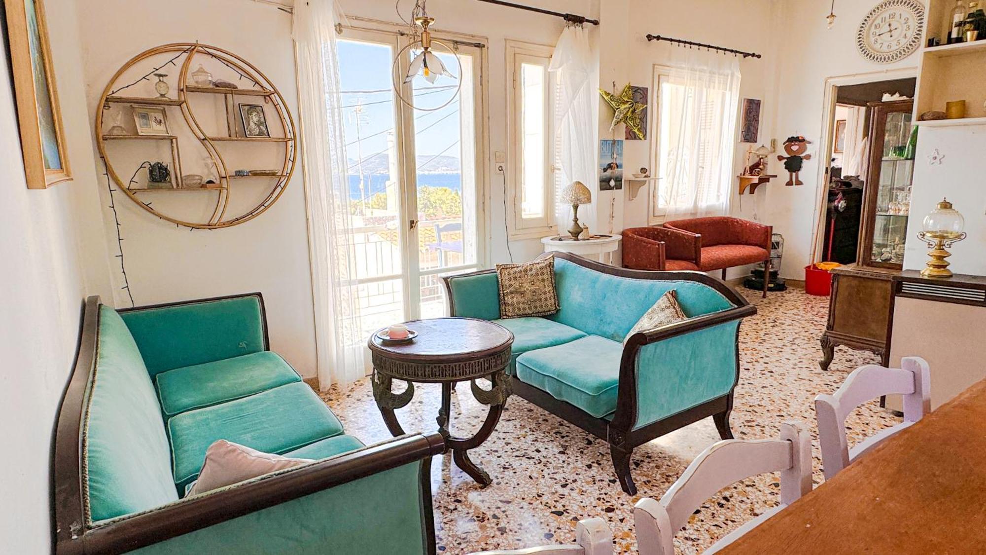 Appartement Vue Sur Mer Soul Family, Egine Aegina Extérieur photo