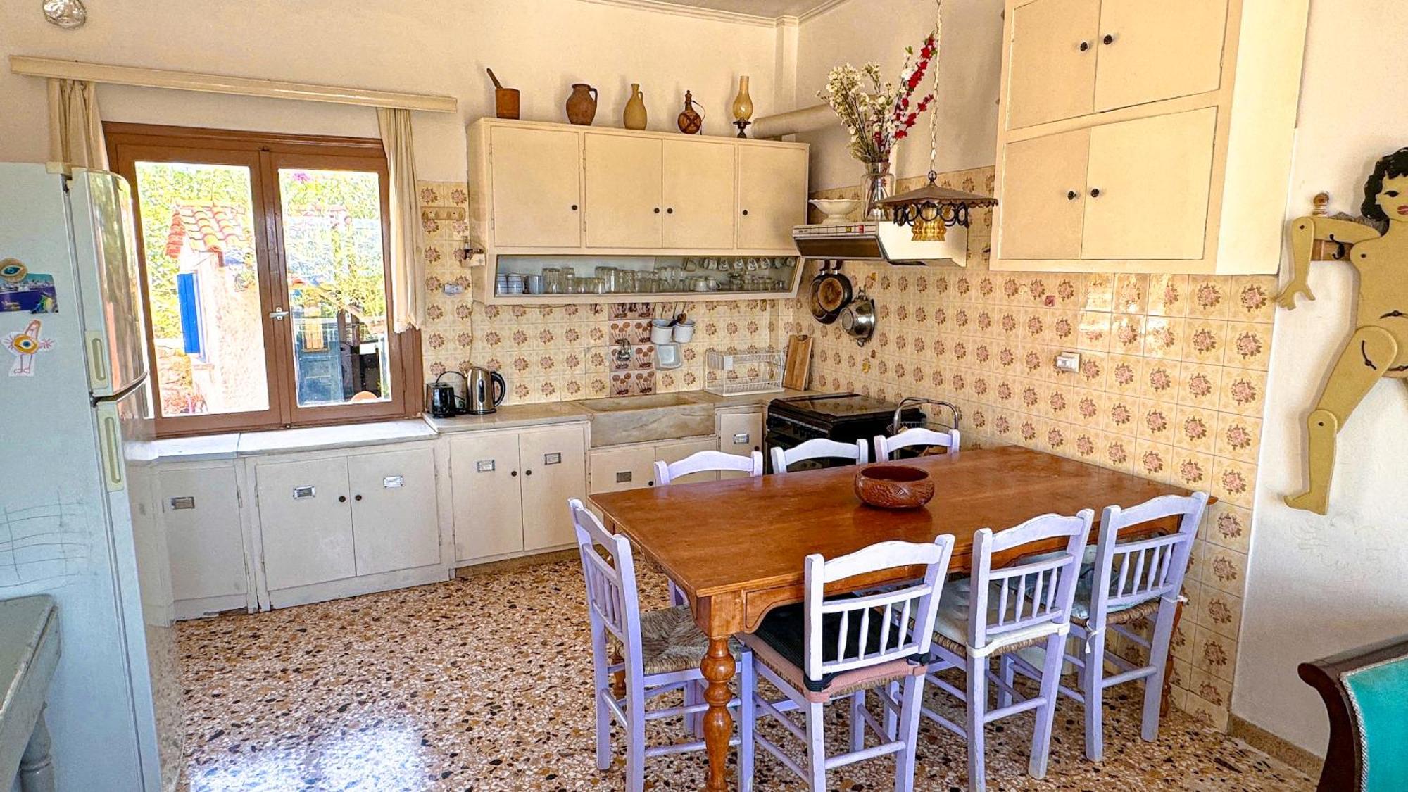 Appartement Vue Sur Mer Soul Family, Egine Aegina Extérieur photo