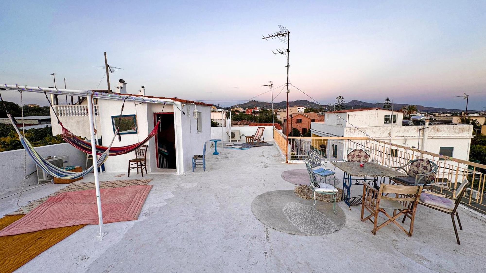 Appartement Vue Sur Mer Soul Family, Egine Aegina Extérieur photo